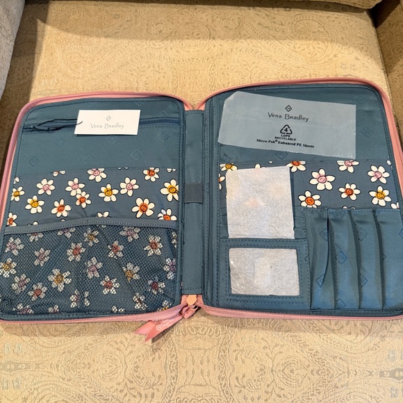 Vera Bradley Pink Floral Tablet Case - Picture 3 of 3
